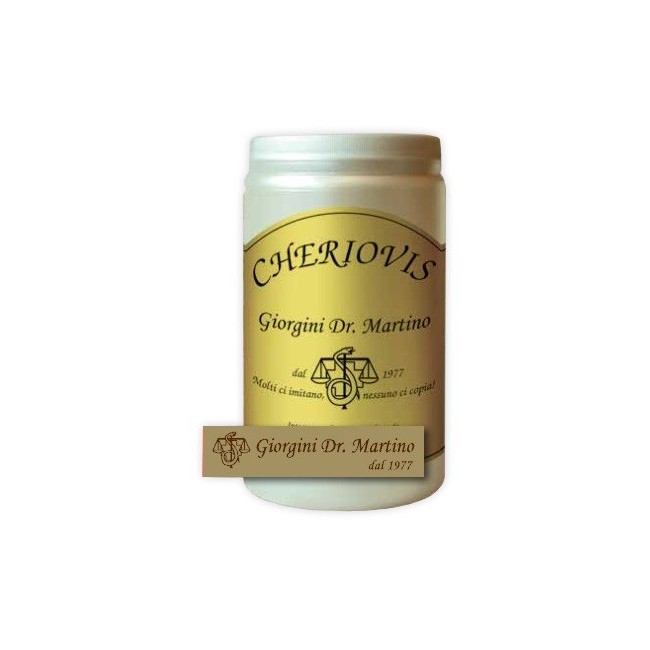 Dr. Giorgini Ser-vis Cheriovis integratore 400 Pastiglie Dr. Giorgini Ser-vis Cheriovis integratore 400 Pastiglie