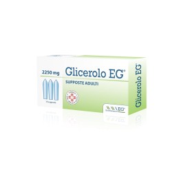 Glicerolo Eg*adulti 18 Supposte 2250mg