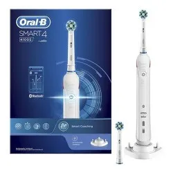 Procter & Gamble Oralb Smart 4 Bianco Spazzolino Elettrico