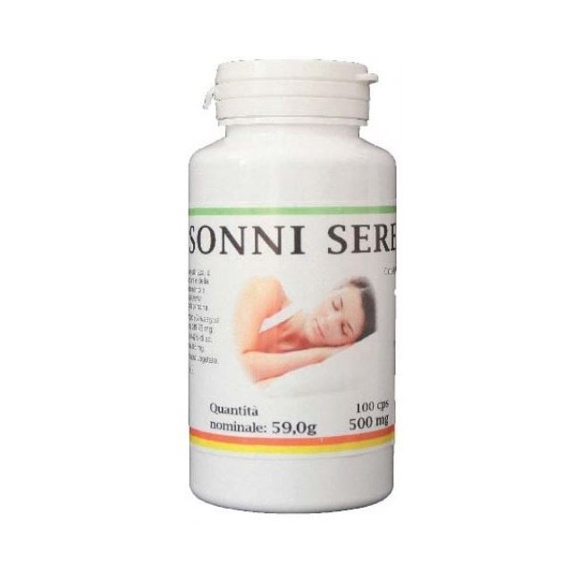 Atena Bio Sonni Sereni Integratore 20 capsule Atena Bio Sonni Sereni Integratore 20 capsule