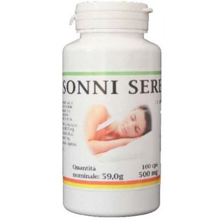 Atena Bio Sonni Sereni Integratore 20 capsule Atena Bio Sonni Sereni Integratore 20 capsule