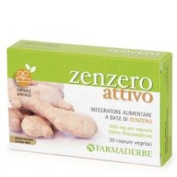 Farmaderbe Zenzero Integratore 30 capsule