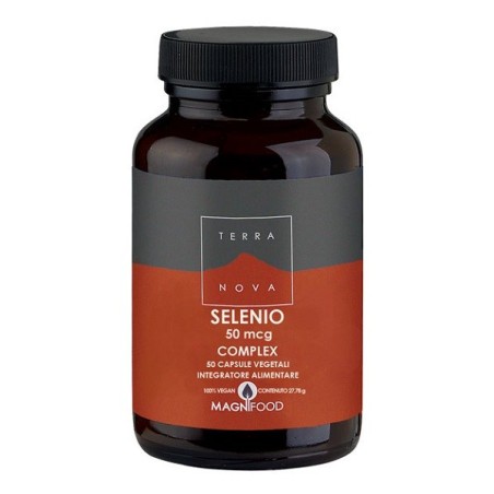 Forlive Terranova Selenio Complex Integratore 50 capsule