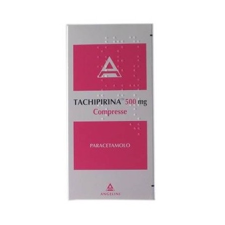 Tachipirina* 30 Compresse 500mg Tachipirina* 30 Compresse 500mg