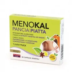 Vital Factors Menokal Pancia Piatta Tummy Tuck Integratore 30 capsule