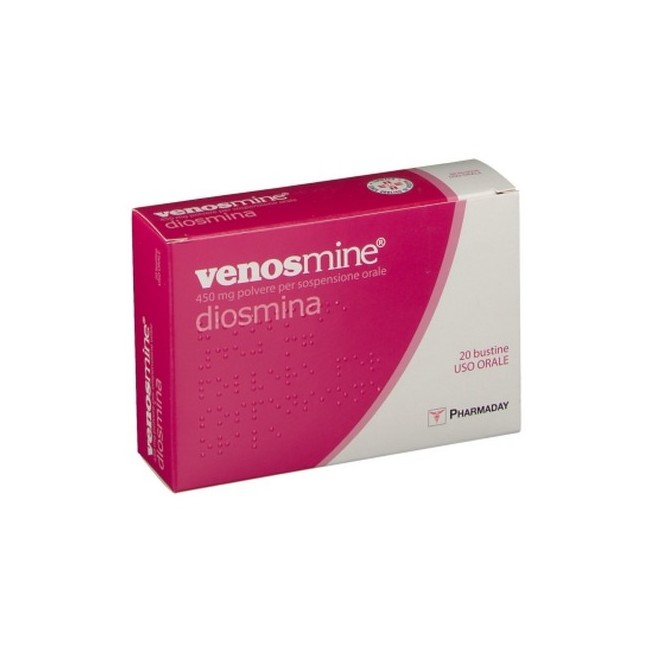 Venosmine Forte 20 Compresse 450mg Venosmine Forte 20 Compresse 450mg