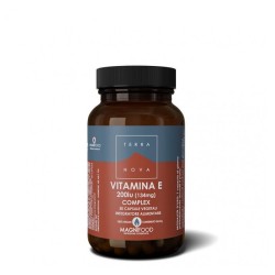 Forlive Terranova Vitamina E Complex Integratore 50 capsule