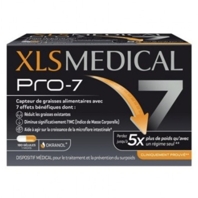 Perrigo Italia XLS Medical Pro 7 Integratore 180 capsule