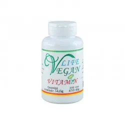 Atena Bio Life Vegan Vitamin Integratore 100 capsule