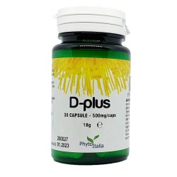 PhytoItalia D-Plus Integratore 30 capsule