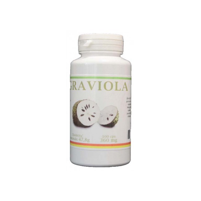 Atena Bio Graviola Integratore 100 capsule Atena Bio Graviola Integratore 100 capsule