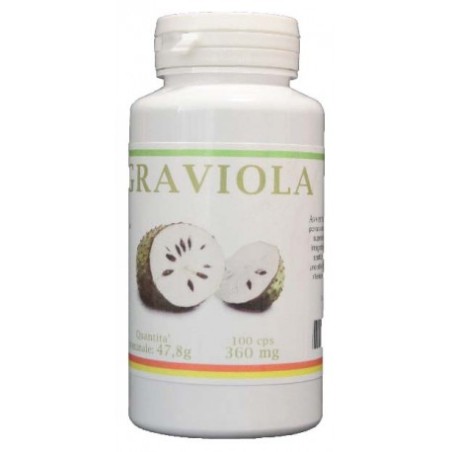 Atena Bio Graviola Integratore 100 capsule Atena Bio Graviola Integratore 100 capsule
