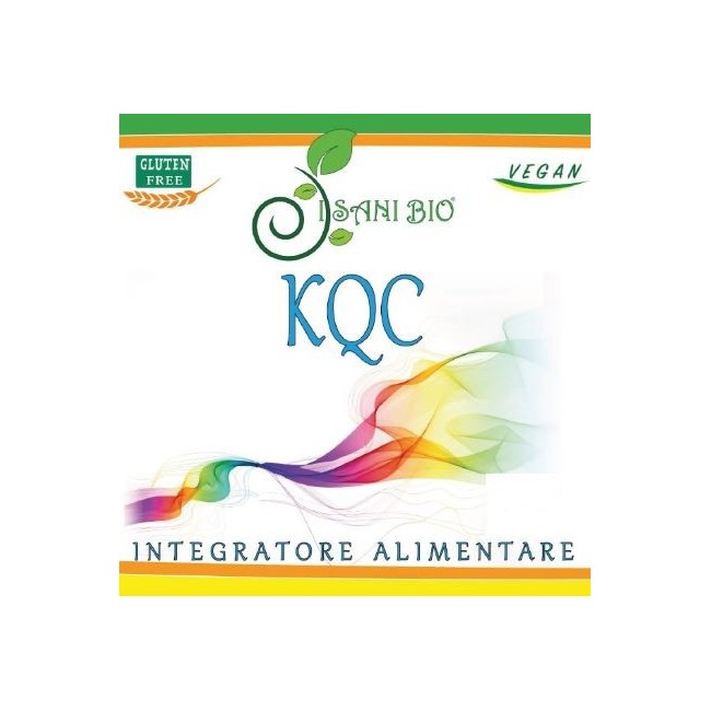 Atena Bio KQC Integratore 20 capsule vegetali Atena Bio KQC Integratore 20 capsule vegetali