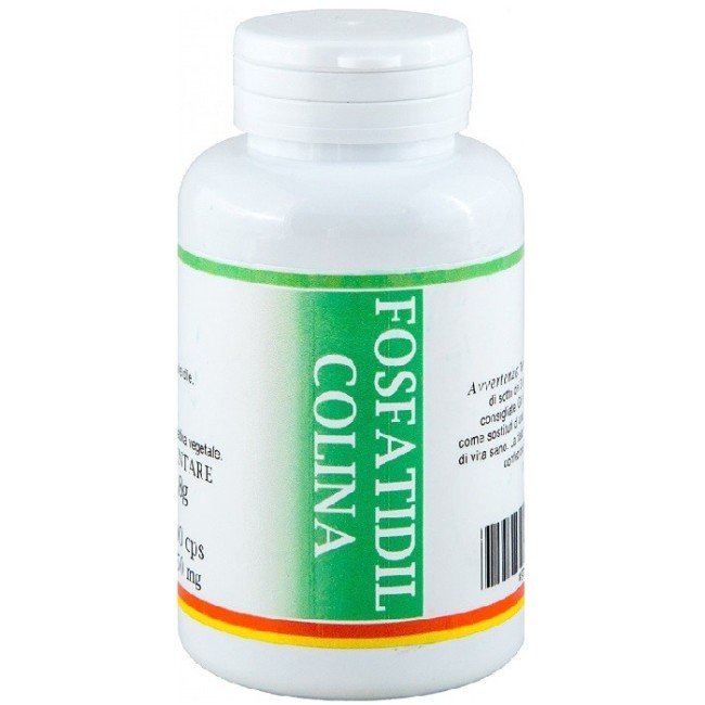 Atena Bio Fosfatidil Colina Integratore 100 capsule Atena Bio Fosfatidil Colina Integratore 100 capsule