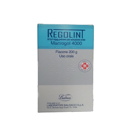 Regolint* Polvere 200g 973,6mg/G Regolint* Polvere 200g 973,6mg/G