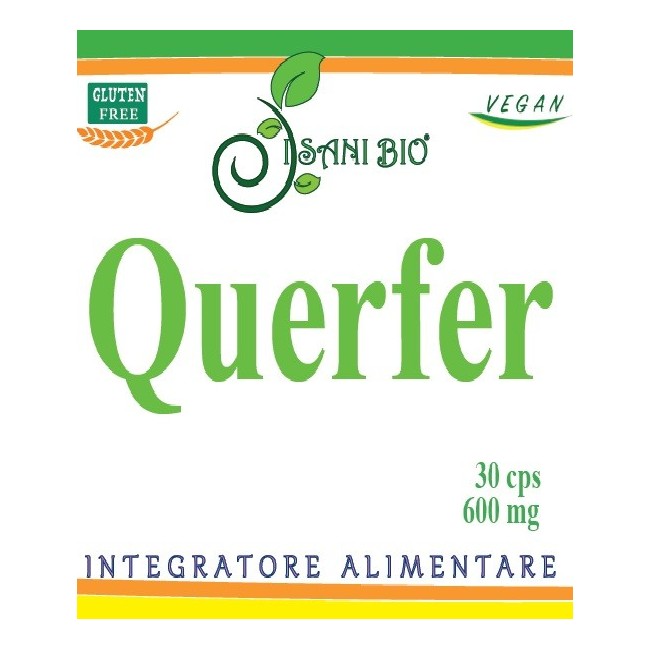 Atena Bio Querfer Integratore 30 capsule Atena Bio Querfer Integratore 30 capsule