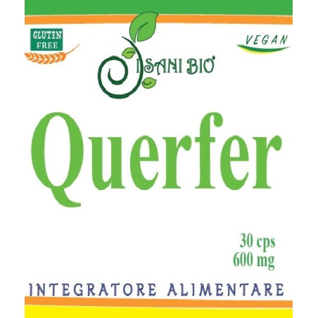 Atena Bio Querfer Integratore 30 capsule Atena Bio Querfer Integratore 30 capsule