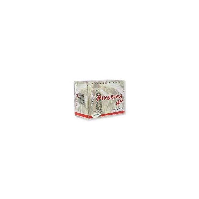 Larix Laboratori Piperina Max Integratore 60 capsule Larix Laboratori Piperina Max Integratore 60 capsule
