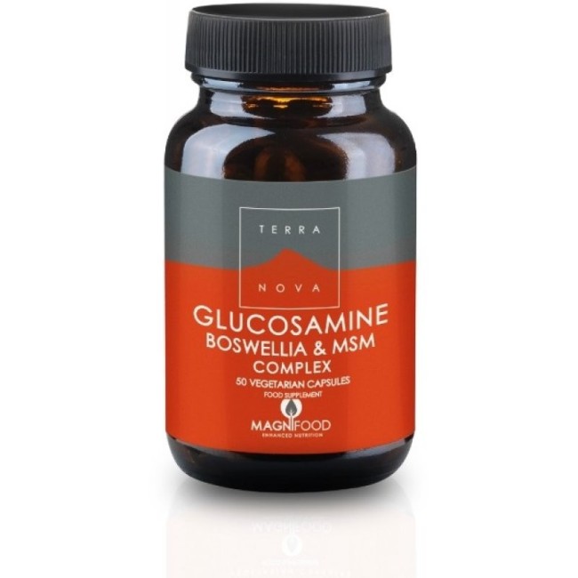 Forlive Terranova Complesso Glucosamina Boswellia 50 capsule Forlive Terranova Complesso Glucosamina Boswellia 50 capsule