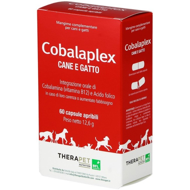 Bioforlife Cobalaplex Therapet mangime complementare 60 capsule Bioforlife Cobalaplex Therapet mangime complementare 60 capsule