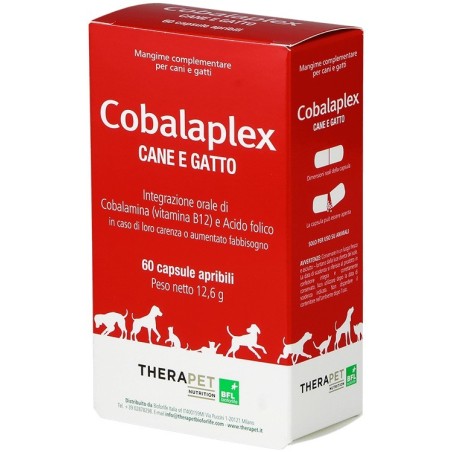 Bioforlife Cobalaplex Therapet mangime complementare 60 capsule Bioforlife Cobalaplex Therapet mangime complementare 60 capsule