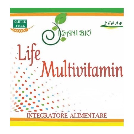 Atena Bio Life Multivitamin Integratore 100 capsule Atena Bio Life Multivitamin Integratore 100 capsule