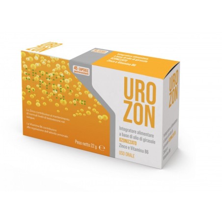 GS Pharma Urozon Integratore 45 capsule GS Pharma Urozon Integratore 45 capsule