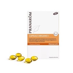 Herbalgem Pranarom Pranacaps Origano+ 30 capsule