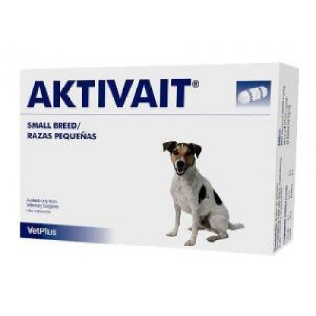 Vetplus Aktivait Small Breed Integratore 60 capsule
