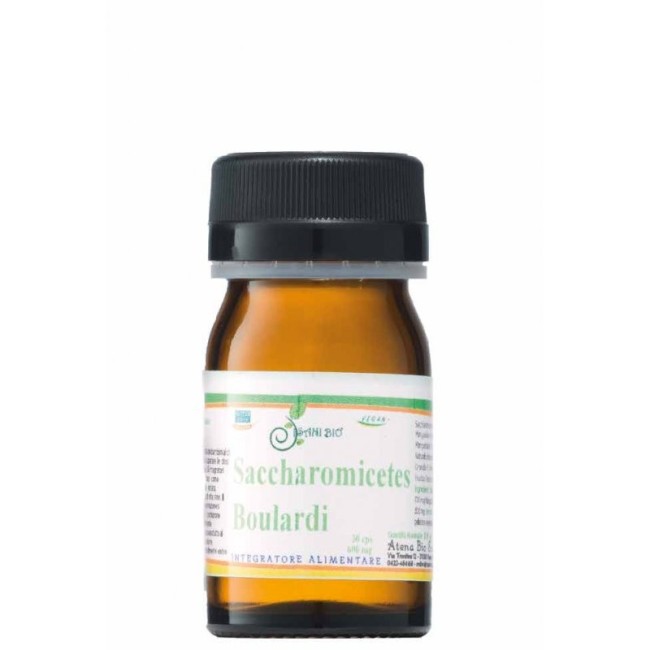 Atena Bio Saccharomicetes Boulardii Integratore 30 capsule Atena Bio Saccharomicetes Boulardii Integratore 30 capsule