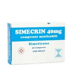 Simecrin* 50 Compresse Masticabili 40mg