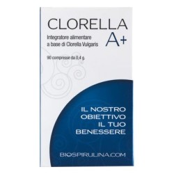 Biospirulina Clorella A+ Integratore 90 compresse
