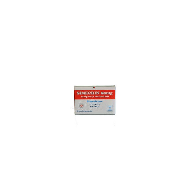 Simecrin* 30 Compresse Masticabili 80mg