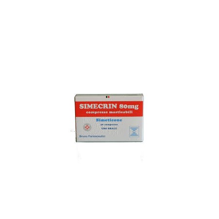 Simecrin* 30 Compresse Masticabili 80mg