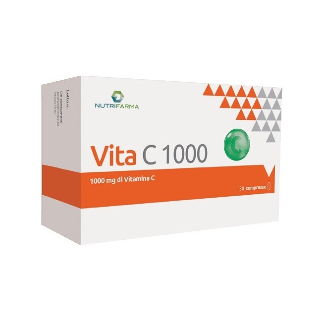 Aqua Viva Vita C 1000 Integratore 30 compresse Aqua Viva Vita C 1000 Integratore 30 compresse