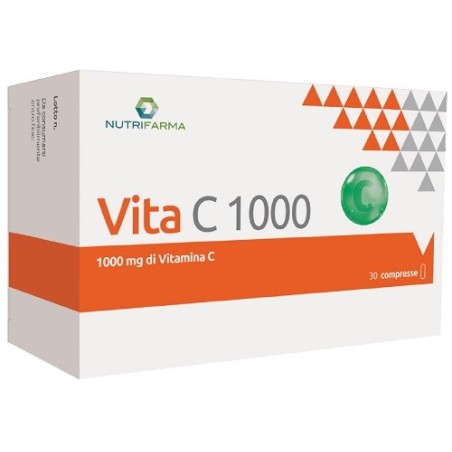 Aqua Viva Vita C 1000 Integratore 30 compresse