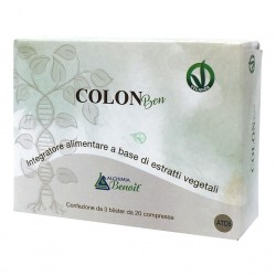 Alchimia Benoit Colon Ben Integratore 60 compresse