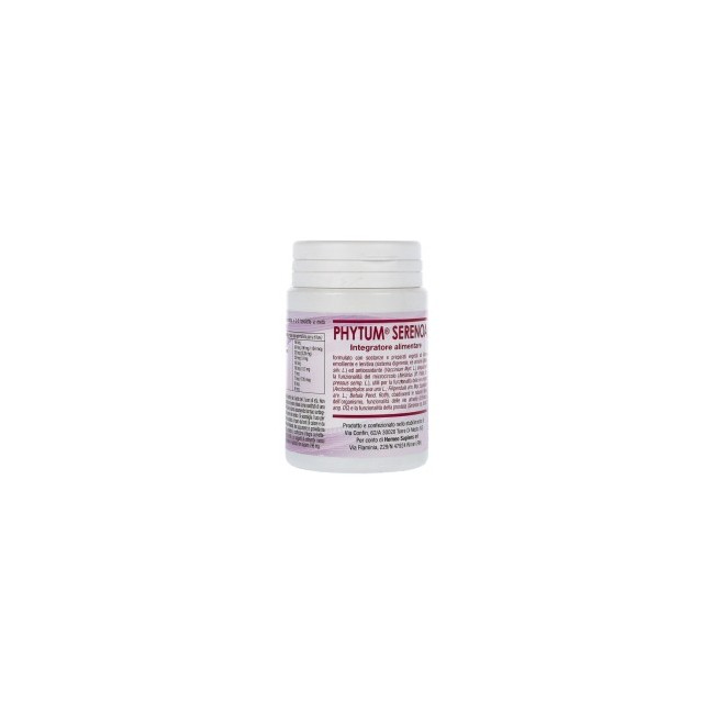 Homeo Sapiens Phytum Serenoa 40 compresse