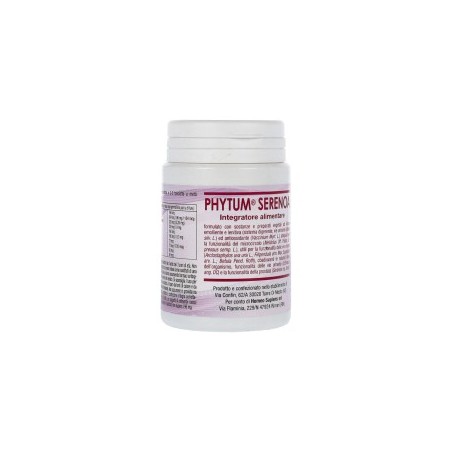 Homeo Sapiens Phytum Serenoa 40 compresse