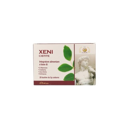 Elekea Xeni Cistite Integratore 20 Bustine Elekea Xeni Cistite Integratore 20 Bustine