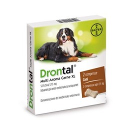 Bayer Drontal Multi Aroma Carne XL 2 compresse