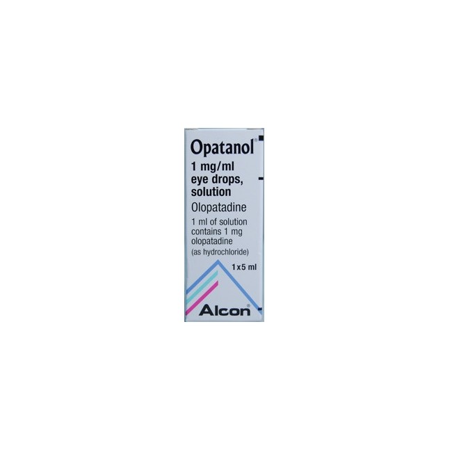 Opatanol Collirio 5ml 1mg/Ml Opatanol Collirio 5ml 1mg/Ml