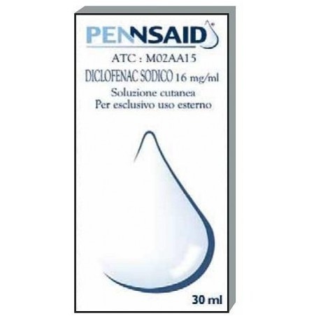 Pennsaid*soluzione Cutanea 30ml 16mg/Ml Pennsaid*soluzione Cutanea 30ml 16mg/Ml