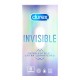 Durex invisibile profilattici extra lubrificati 6 pezzi