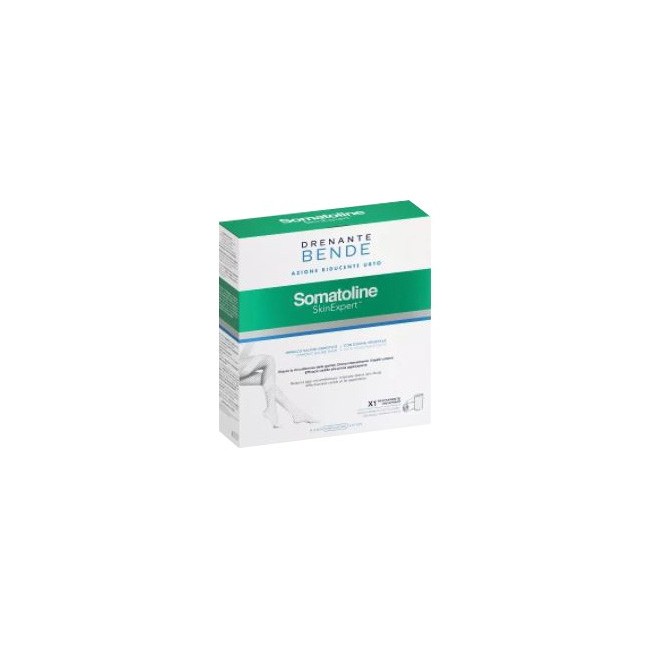 Somatoline skin expert bende snellenti drenanti starter kit Somatoline skin expert bende snellenti drenanti starter kit