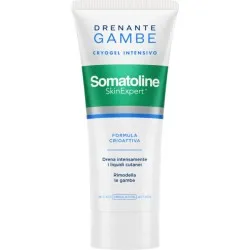 Somatoline Cosmetic Gel Drenante Rimodellante Gambe 200ml
