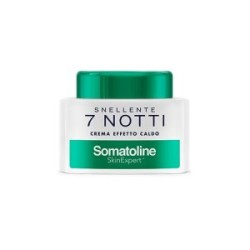 3 Pezzi Somatoline skin expert Snellente 7 Notti effetto caldo 400ml