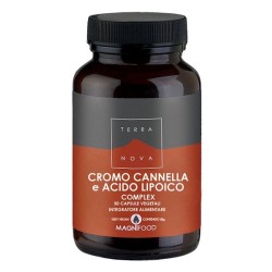 Forlive Terranova Cromo Cannella Acido Lipoico Integratore 50 capsule