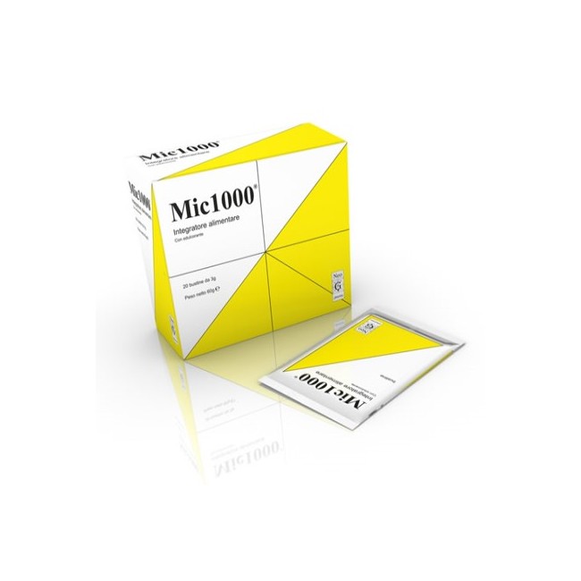 Neo G Pharma Mic 1000 20 bustine Neo G Pharma Mic 1000 20 bustine