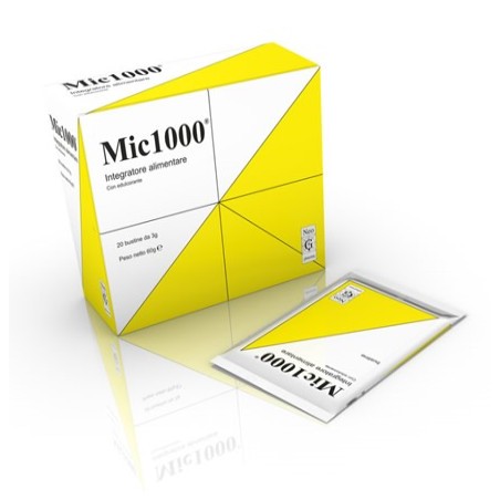 Neo G Pharma Mic 1000 20 bustine Neo G Pharma Mic 1000 20 bustine